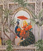 Stof Giardino delle Meraviglie Exclusieve stof Boheemse