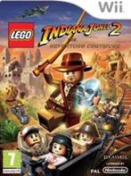LEGO Indiana Jones 2 the Adventure Continues (Wii Games), Consoles de jeu & Jeux vidéo, Jeux | Nintendo Wii, Ophalen of Verzenden