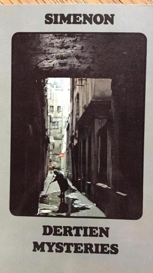 Dertien mysteries 9789022917299 Georges Simenon, Boeken, Overige Boeken, Gelezen, Verzenden