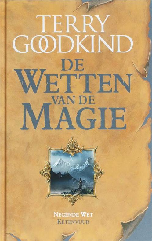Ketenvuur / De wetten van de magie / 9 9789024510245, Boeken, Fantasy, Zo goed als nieuw, Verzenden