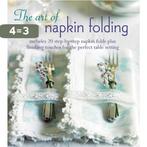 Art Of Napkin Folding 9781849752718 Margaret Caselton, Verzenden, Zo goed als nieuw, Margaret Caselton