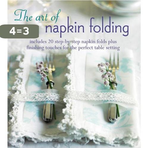 Art Of Napkin Folding 9781849752718 Margaret Caselton, Boeken, Taal | Engels, Zo goed als nieuw, Verzenden