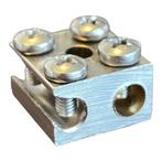RVS Aardblok 6-25mm² Voor Draadtray - CHAB2506 [2 Stuks], Verzenden, Nieuw