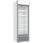 Koelkast | 494L | Wit/Grijs | +1°C/+9°C | Statisch +, Verzenden, Nieuw in verpakking