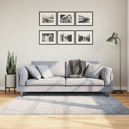 vidaXL Vloerkleed PAMPLONA shaggy hoogpolig modern 160x160, Huis en Inrichting, Stoffering | Tapijten en Vloerkleden, Nieuw, Verzenden
