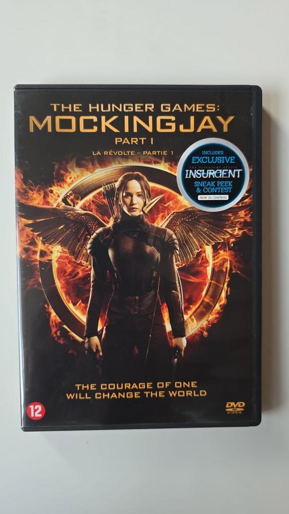 THE HUNGER GAMES MOCKINGJAY PART 1 (DVD), CD & DVD, DVD | Autres DVD