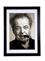 Portrait Actor - Jack Nicholson (with cigar), Verzamelen, Film en Tv, Nieuw