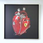 Suketchi - Engine Heart - Ferrari (Pop Art), Antiquités & Art, Art | Peinture | Moderne
