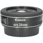 Tweedehands Canon EF-S 24mm f/2.8 STM CM4550, Audio, Tv en Foto, Ophalen of Verzenden, Gebruikt, Overige typen