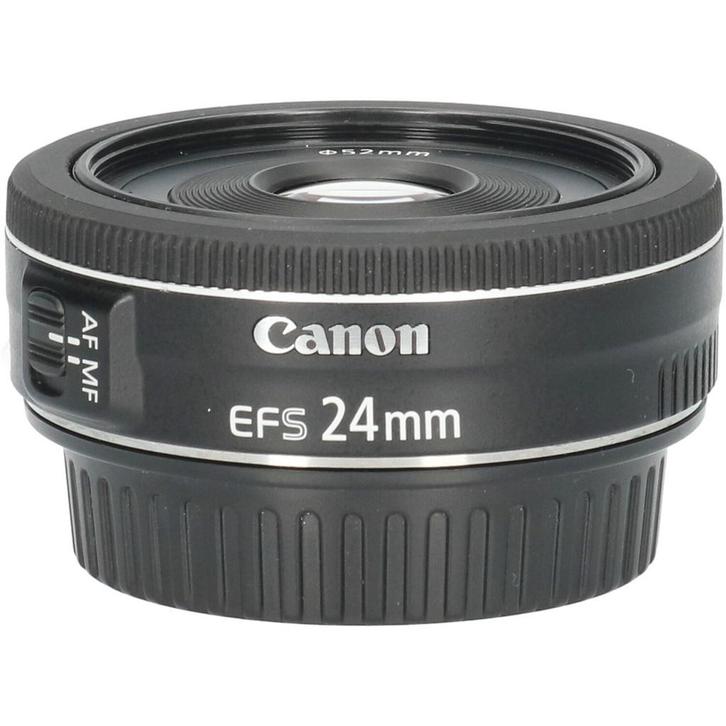 Tweedehands Canon EF-S 24mm f/2.8 STM CM4550, Audio, Tv en Foto, Foto | Lenzen en Objectieven, Overige typen, Gebruikt, Ophalen of Verzenden
