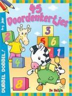 Dubbel dobbel: 45 doordenkertjes (4-5 jaar) 9789037462654, Boeken, Verzenden, Gelezen