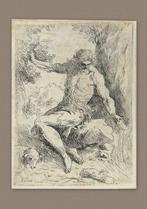 Jacopo Palma il Giovane (XVII) - Johannes der Täufer in der
