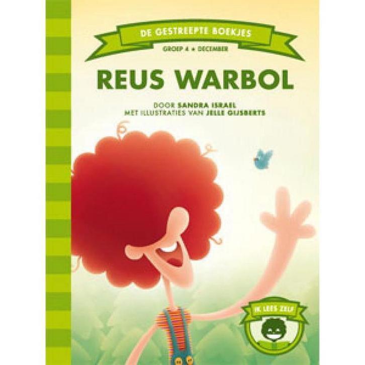 Reus Warbol / De Gestreepte Boekjes 9789089220875 S. Israel, Boeken, Kinderboeken | Kleuters, Zo goed als nieuw, Verzenden
