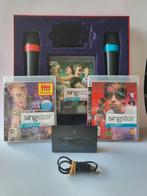 Draadloze Singstar Set met 3 spellen Boxed PS3, Consoles de jeu & Jeux vidéo, Ophalen of Verzenden