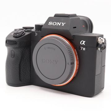 Sony A7 III body | Tweedehands, Verzenden