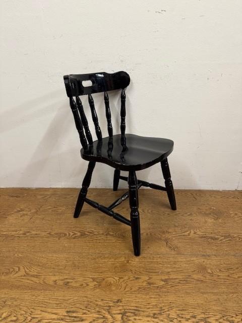 Gebruikte Caféstoel -S3944- Vintage/Café, Huis en Inrichting, Stoelen, Ophalen