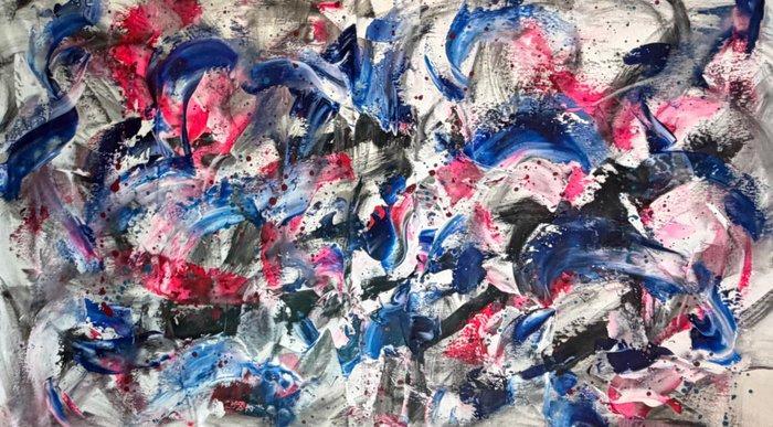 Anastasiya Tumanova - Hayat.-XXL, Antiek en Kunst, Kunst | Schilderijen | Modern