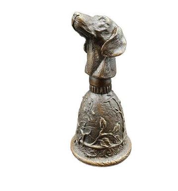 Cloche décorative - Asie - Chien Teckel