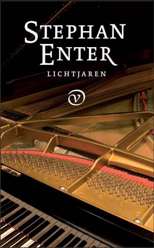 Lichtjaren 9789028242005 Stephan Enter, Boeken, Romans, Gelezen, Verzenden