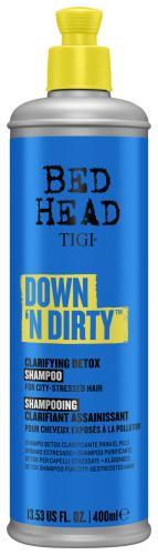 TIGI Bed Head Down n Dirty Shampoo 400ml, Handtassen en Accessoires, Uiterlijk | Haarverzorging, Nieuw, Verzenden