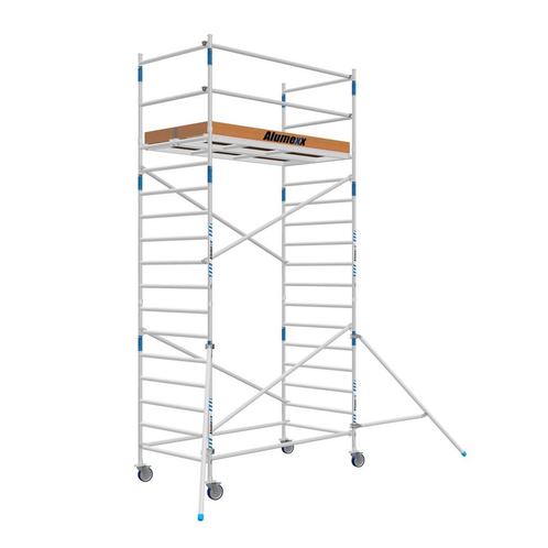 ALX Rolsteiger 135 x 6.2m WH, Doe-het-zelf en Bouw, Steigers, Verzenden