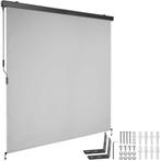 tectake Zonnescherm Eloise met 2 wandhouders - 180 x 250 cm,, Tuin en Terras, Verzenden, Nieuw