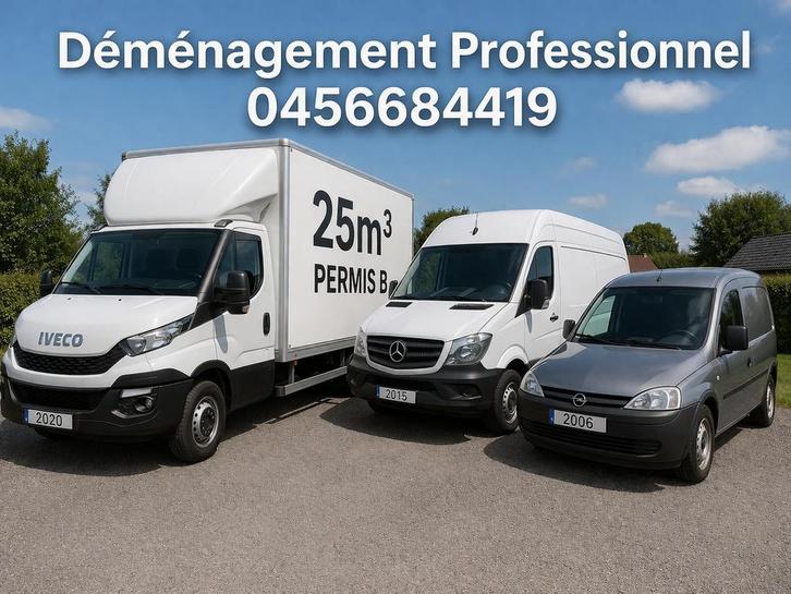Déménagement Pro  Camionnette Déménageur demenagements, Diensten en Vakmensen, Verhuizers en Opslag