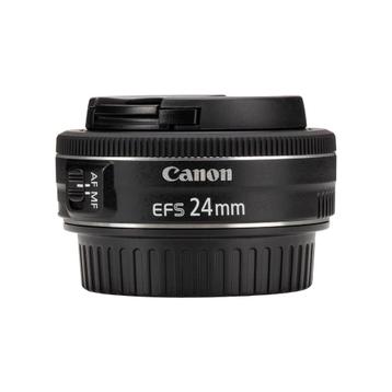 Canon EF-S 24mm f/2.8 STM met garantie, Verzenden