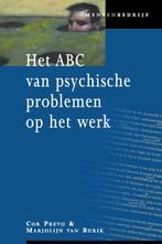 Mens en bedrijf - Het ABC van psychische problemen op het, Cor Prevo, Marjol?n van Burik, Verzenden