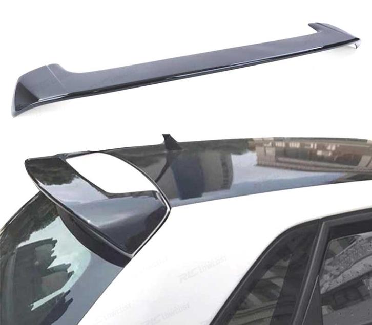 AILERON SPOILER VOLKSWAGEN VW POLO MK5 09-14 LOOK R LINE NOI, Auto-onderdelen, Carrosserie, Verzenden