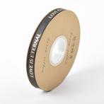 Love Is Eternal Inpak Verpakkings Lint Zwart, Verzenden