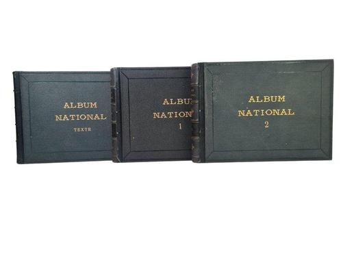 Collectif - Album national, France, Algérie, colonies [Texte, Antiek en Kunst, Antiek | Boeken en Manuscripten