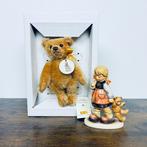 Hummel #2164 - Me and my Shadow + Steiff bear Set - Figurine