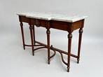 Tafel - Marmer, Hout, Metaal - Neoclassic consoletafel -, Antiek en Kunst