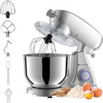 Tweedekans | KitchenBrothers Keukenmachine – 6,2L RVS, Huis en Inrichting, Ophalen of Verzenden, Nieuw