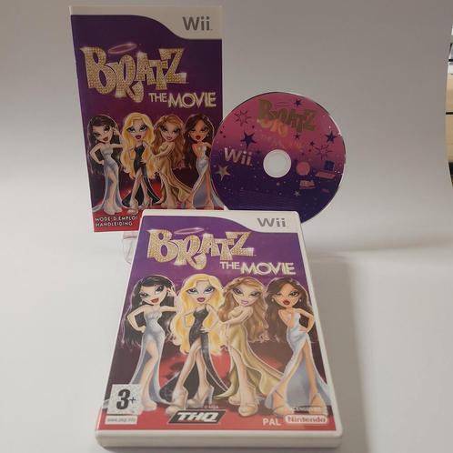 Bratz the Movie Nintendo Wii, Games en Spelcomputers, Games | Nintendo Wii, Zo goed als nieuw, Ophalen of Verzenden
