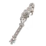 Sans Prix de Réserve - Bracelet Platine -  15.26ct. tw. -