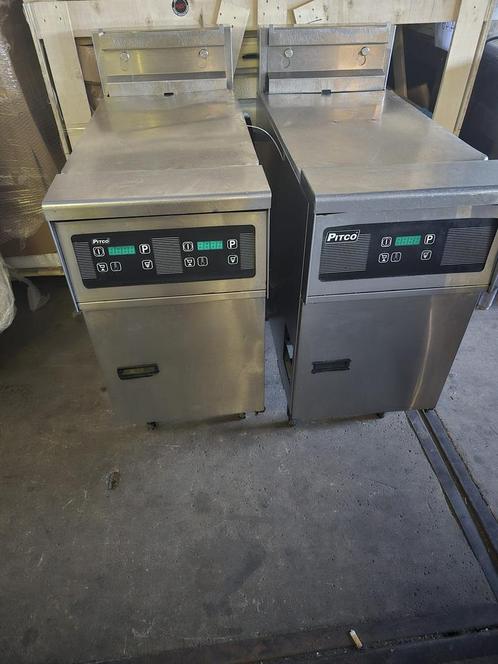 Online veiling Pitco friteuse elektrisch, Zakelijke goederen, Horeca | Keukenapparatuur, Gebruikt, Fornuis, Frituur en Grillen