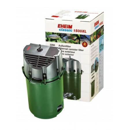 EHEIM Classic - potfilter zonder filtermedia <1500L, Animaux & Accessoires, Poissons | Aquariums & Accessoires, Envoi