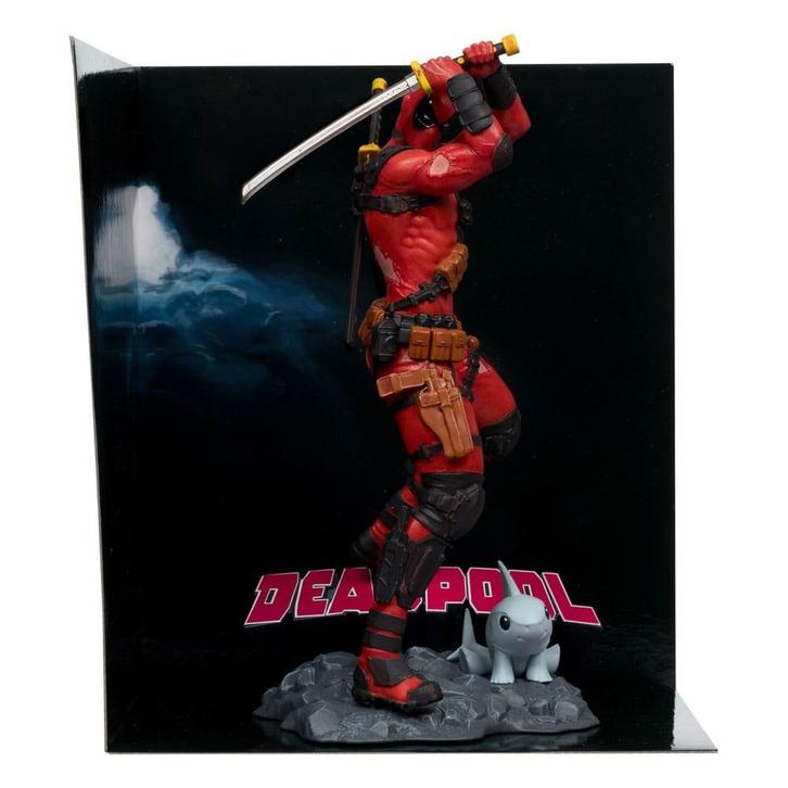 Marvel Collection PVC Statue 1/10 Deadpool (Deadpool #1) 18, Collections, Cinéma & Télévision, Enlèvement ou Envoi