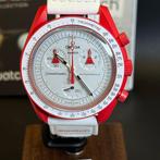 Omega x Swatch - MoonSwatch - Mission to Mars - Zonder, Handtassen en Accessoires, Nieuw