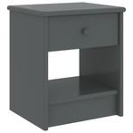 vidaXL Nachtkastje 35x30x40 cm massief grenenhout, Verzenden, Nieuw