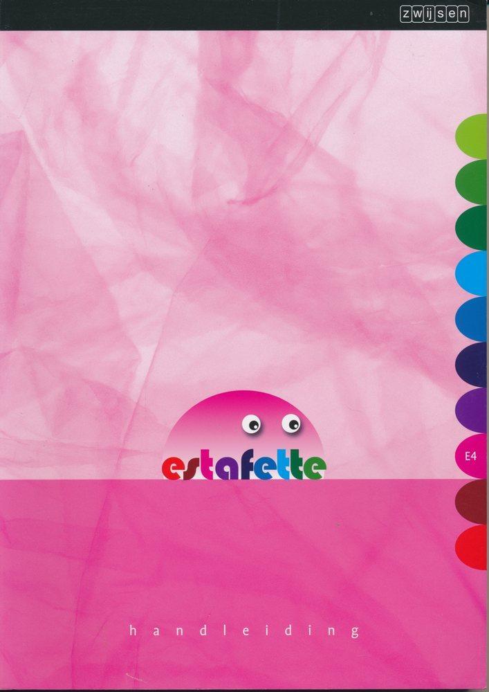 Estafette Nieuw Handleiding E4, Boeken, Schoolboeken, Verzenden