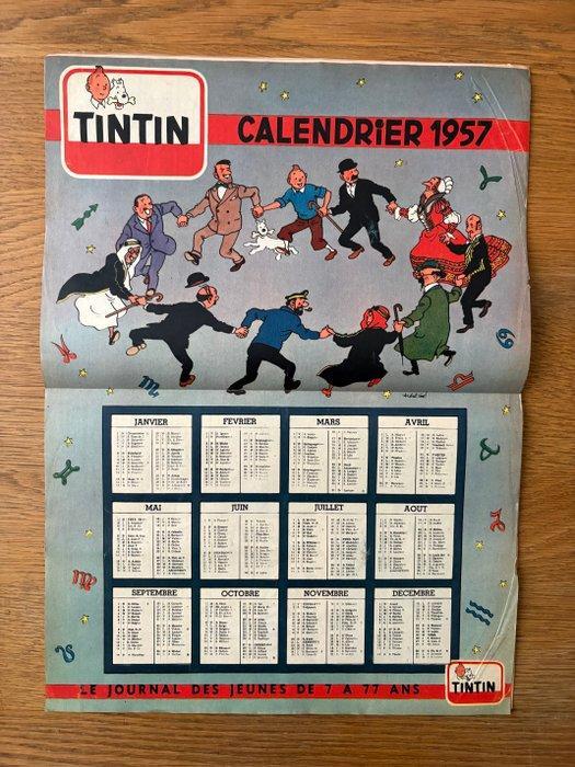 Tintin (magazine) 1 à 52 - Année 1956 complète avec le, Livres, BD