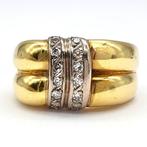 Ring - Geel goud  0.32ct. Diamant, Bijoux, Sacs & Beauté