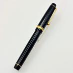 Pilot - Custom 74 (black, rare flat-top “vest-type”) – 14K, Nieuw