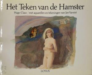 Het Teken van de Hamster - met aquarellen en tekeningen van, Livres, Langue | Langues Autre, Envoi