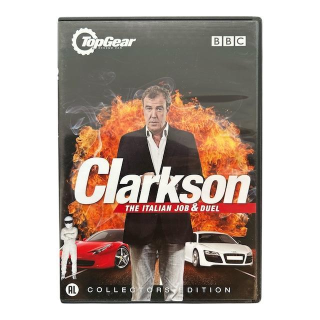 Clarkson Topgear The Italian Job & Duel (DVD) (TWEEDEHANDS), Cd's en Dvd's, Dvd's | Overige Dvd's, Verzenden