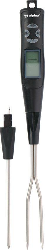 2dekans | Alpina Vleesthermometer - Digitaal -, Huis en Inrichting, Keuken | Keukenbenodigdheden, Ophalen of Verzenden