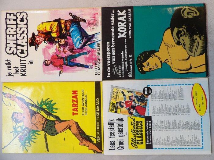 HIP Comics - 1974 + 1983 + 1991 + 19153 - 4 x HIP Comics -, Boeken, Stripverhalen